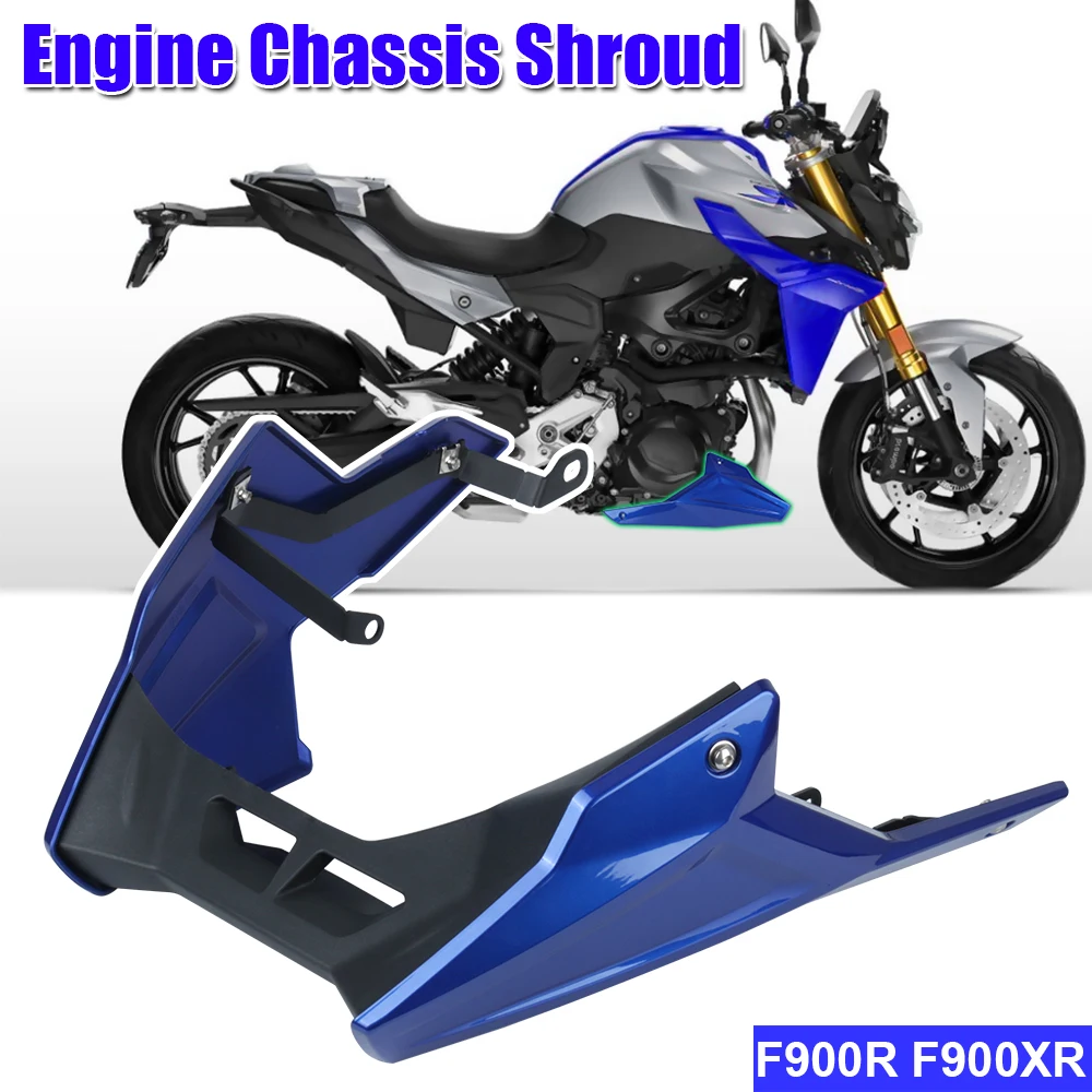 

Motorcycle Guard Protection Cover Motorcycle Engine Chassis Shroud Fairing Exhaust Shield For BMW F900R F900XR 2020-2021