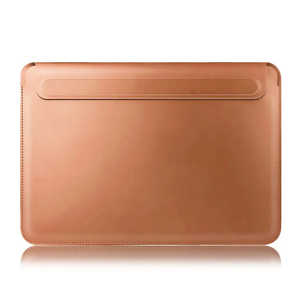 11/12/13/14/15/16 inch Laptop Bag Fashion Business Shockproof Waterproof PU Leather Laptop Bag For Xiaomi Huawei HP Dell Lenovo