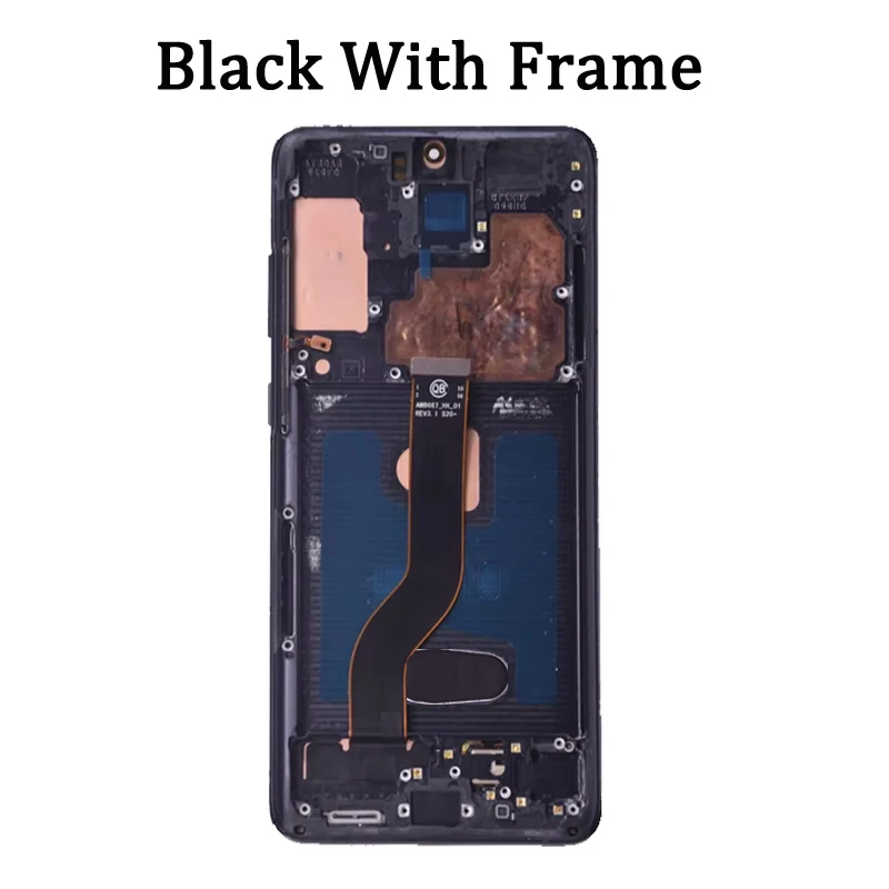 AMOLED Black Frame