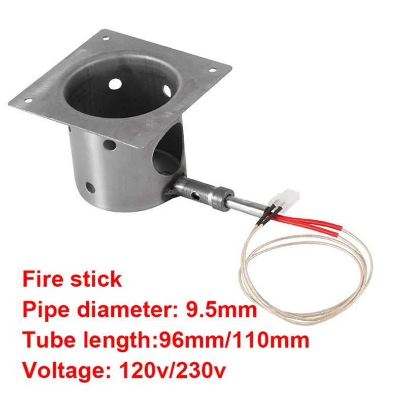 AD24-Barbecue Stove Fireplace Heating Stove Special Ignition Rod Single Head Electric Heating Tube Electric Tube