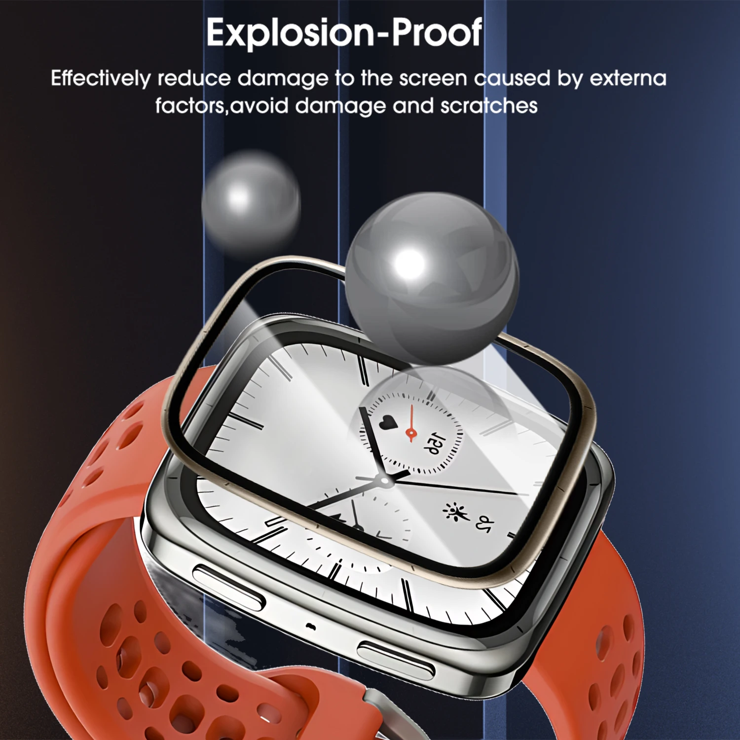 فيلم ساعة منحني ثلاثي الأبعاد لساعة Amazfit Active...