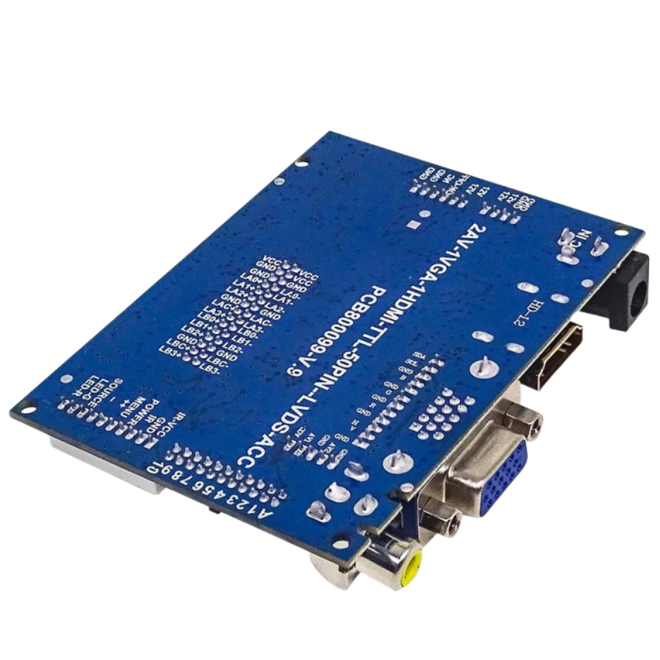 Рисунок 6 - Плата контроллера для ЖК-дисплея TTL LVDS