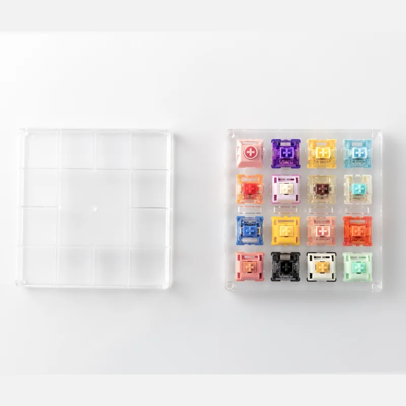 Akko x MonsGeek Acrylic 16-key Switch Tester Linear/Tactile