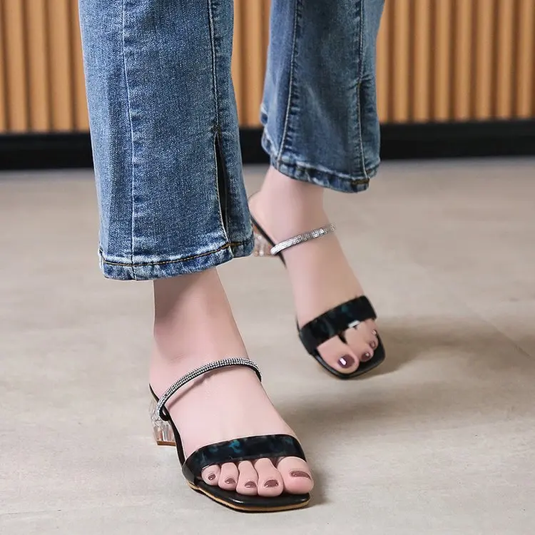 

Woman Sandals Shoes Slippers Summer Style Flat Pumps High Heels Peep Toe Slip On Fashion Gladiator Shoes Women Shoes