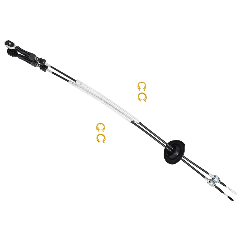 1 Piece 25181808 Changing Gears Cable Black Metal+ABS For Chevroelt 2007-2010 CAPTIVA C100 OPEL ANTARA Gear Shift Cable