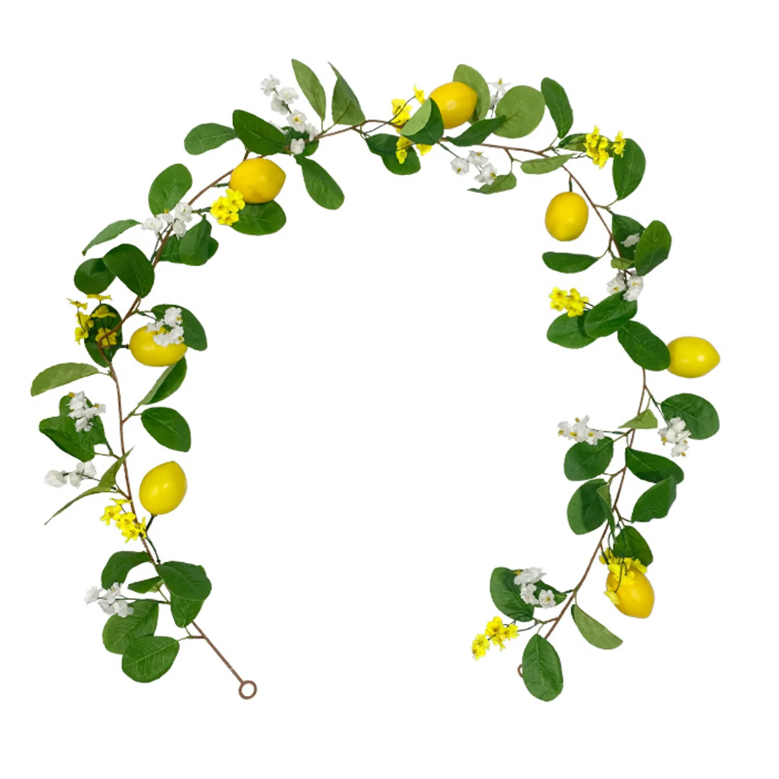 

Lemon Garland Lemon Rattan Artificial Green Plant Fake Plant For Wedding Party Decorations Simulation Lemon Vine
