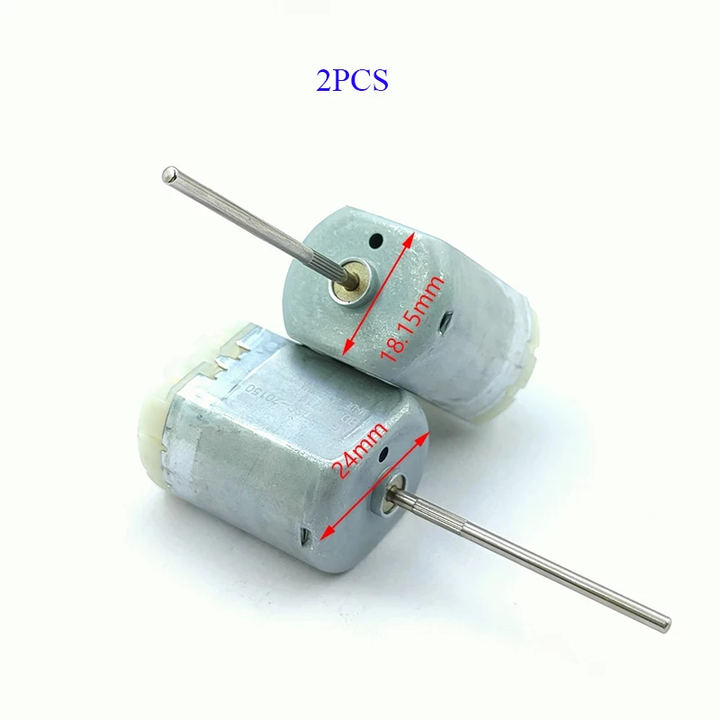 2PCS 마이크로 280 고 토크 소형 서보 모터 DC 12V DIY 로봇 장난감 자동차 가전 제품 표준 핀아웃