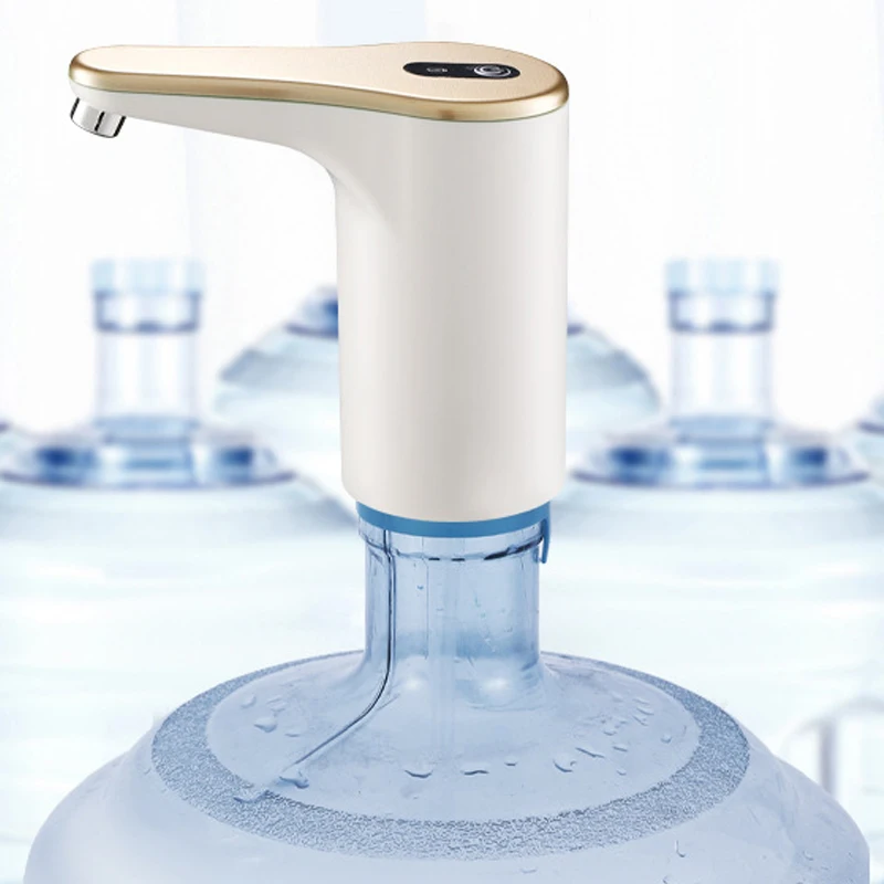 Electric Water Dispenser Automatic Mini Portable Barreled Water Pump USB Smart Charging Drinking Water for Home Kitchen Water 4