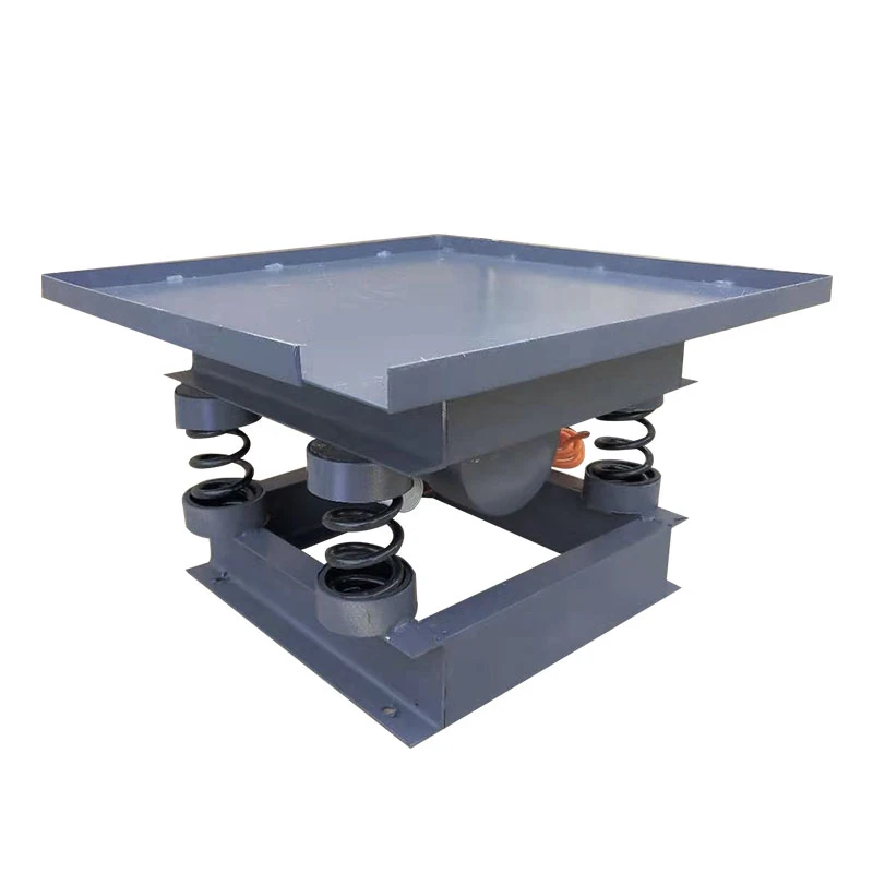 クランクテーブルコンクリートの調整セメントブロック振動プレート05m1周波数変換
