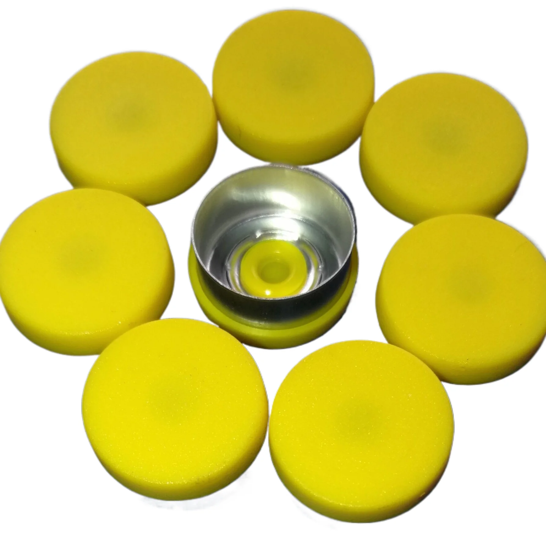 20mm Aluminium Plastic Cap,1,000pcs/lot, All Kinds Of Colored  Caps, pharmaceutical caps,tops for crimp glass vial 6