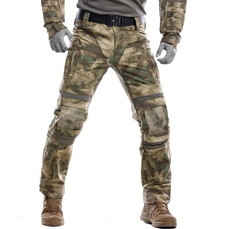 Tactical Suit Combat Uniform Hunting Accessories New Camo Tactical G3 Sets Mens Breathable Waterproof Outdoor Combat Uniform Male Wear-resistant Multi Pocket Hunting Pants