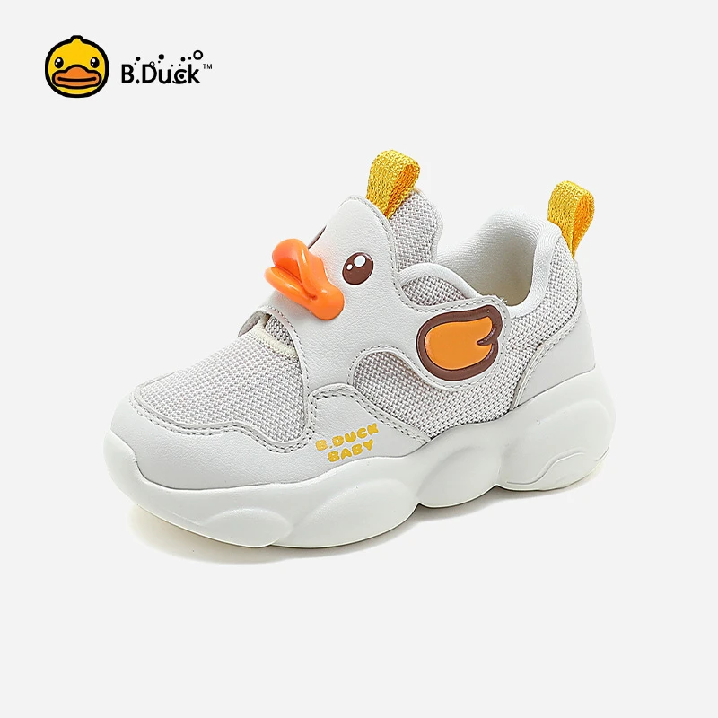 B.Duck Boys Girls Casual Sneakers Walking Shoes Duck Barefoot Shoes