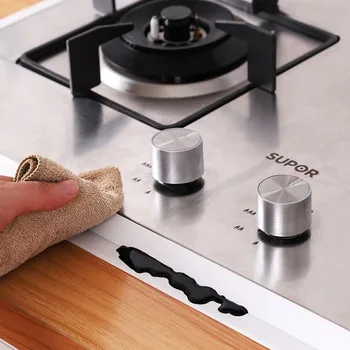 3.2m/2.2cm Bathroom Kitchen Shower Waterproof Mould Proof Tape Sink Bath Sealing Strip Tape Self adhesive Waterproof Plaster PVC 3