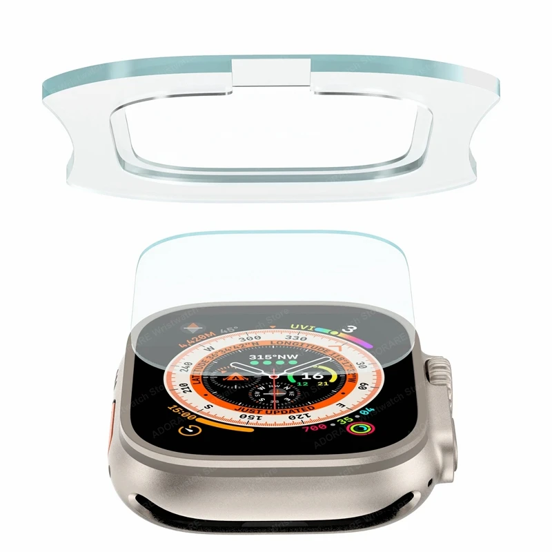  ġ Ʈ 49mm ȭ  ʸ, ڵ ƽ ʸ , HD ȭ ȣ, iWatch Ʈ 49mm 