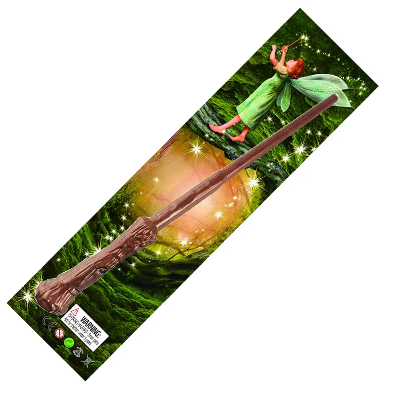 Glowing Sounding Magic Wand Cosplay Toys Children's Role-playing Stage Performance Props Wizard Cane Boy Girl Birthday Gift