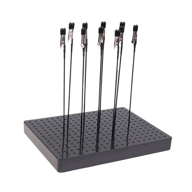 Flexible Modeling Tools For Airbrush Model Crafting Model Painting Stand Base Holder Magnetic Alligator Clips Sticks 1 Set model tools
