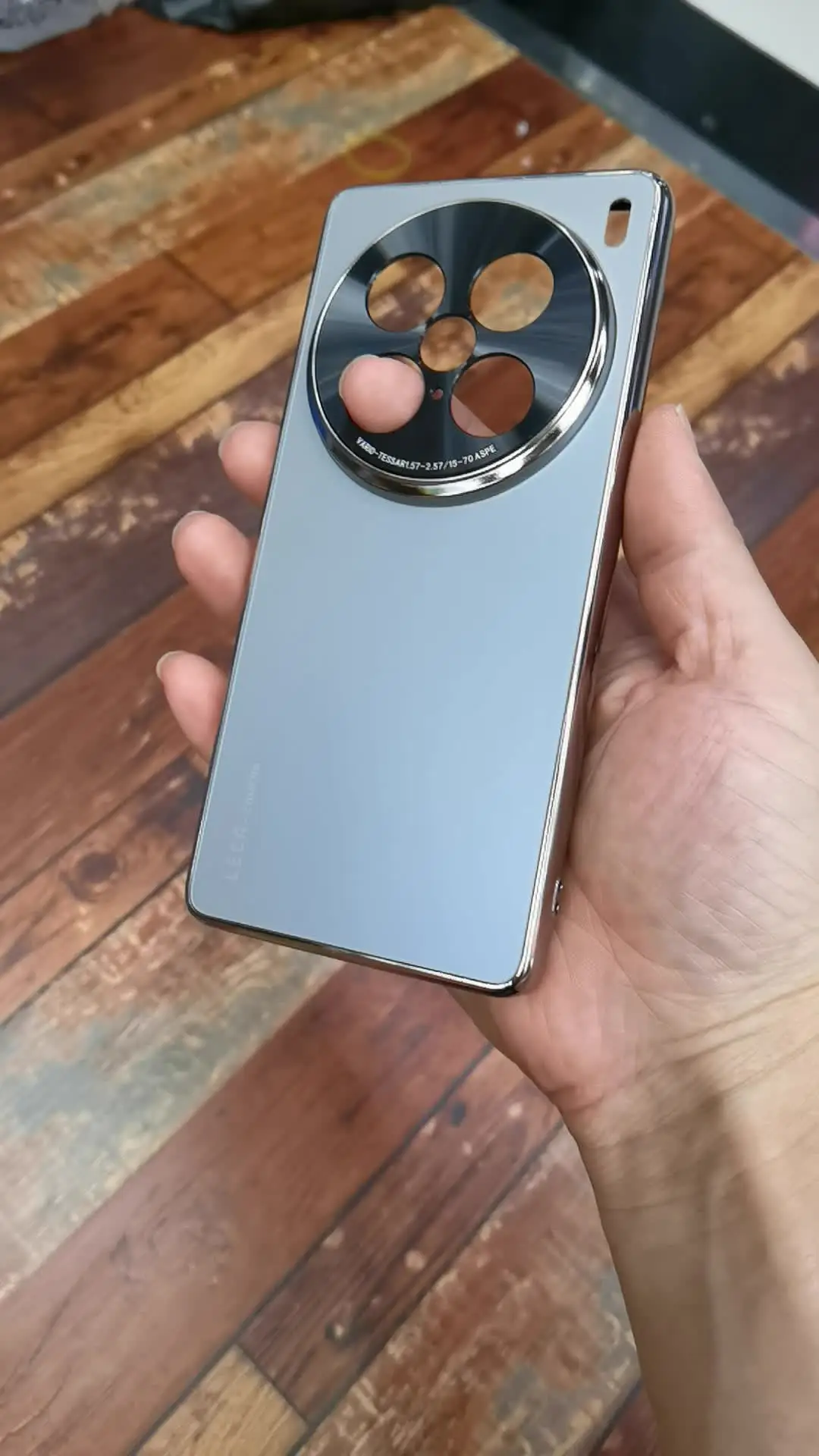 vivo X100 Ultra 用チタングレープロテクターケース - AliExpress