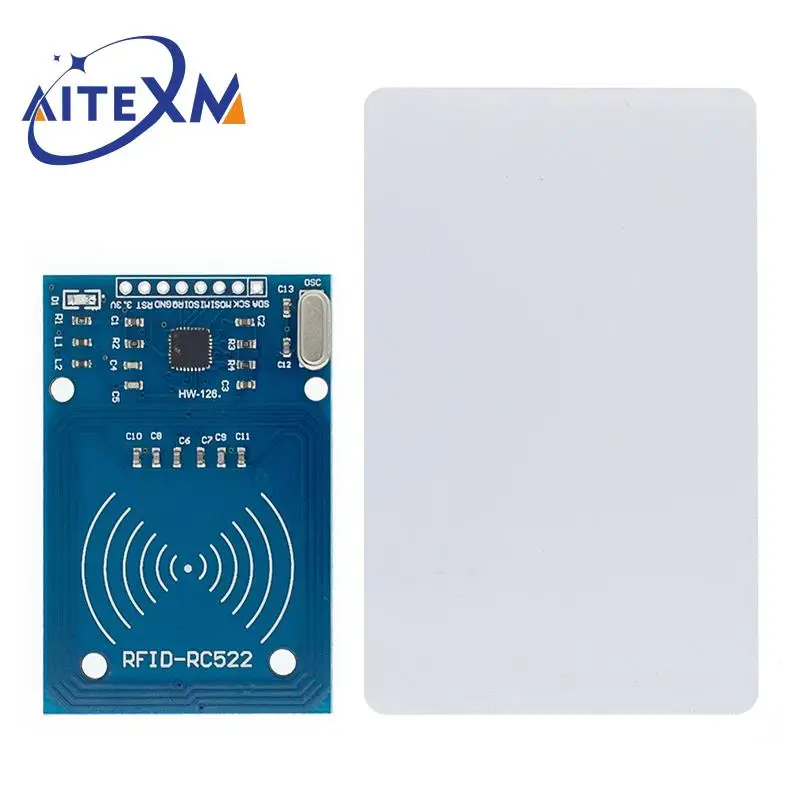 รูปสินค้า โมดูล RFID สำหรับ Arduino โมดูลอ่านเขียนบัตร