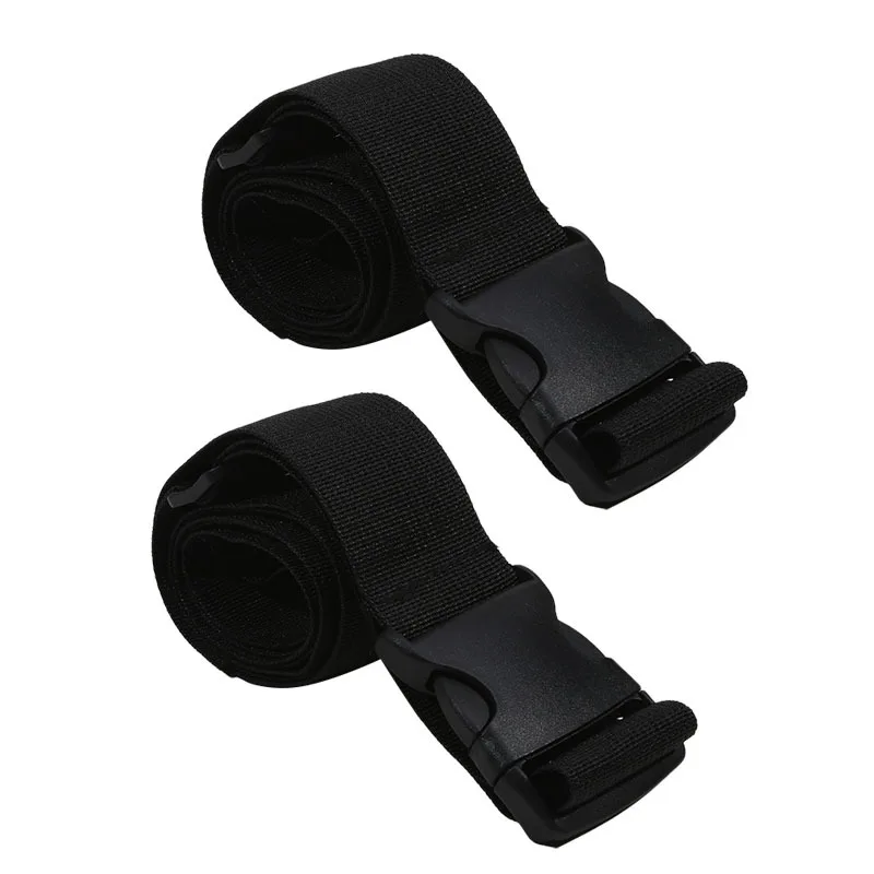 Adjustable Travel Tied Durable Nylon Cargo Tie Quilt Storage Strap Down Luggage Lash Belt Strap With Buckle Camping Tool cargo straps cargo tie down strap tie down straps lashing strap