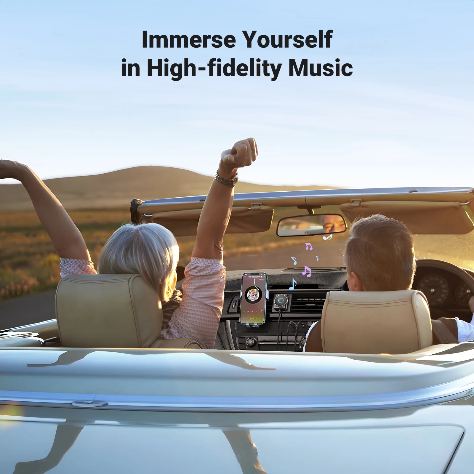 UGREEN USB 3.5mm Wireless Bluetooth 5.4