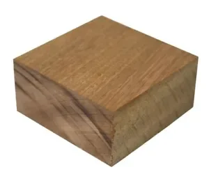 

Токарная тарелка Sapele/Sapelli, токарный станок 4x4x2 дюймов (1 шт.)