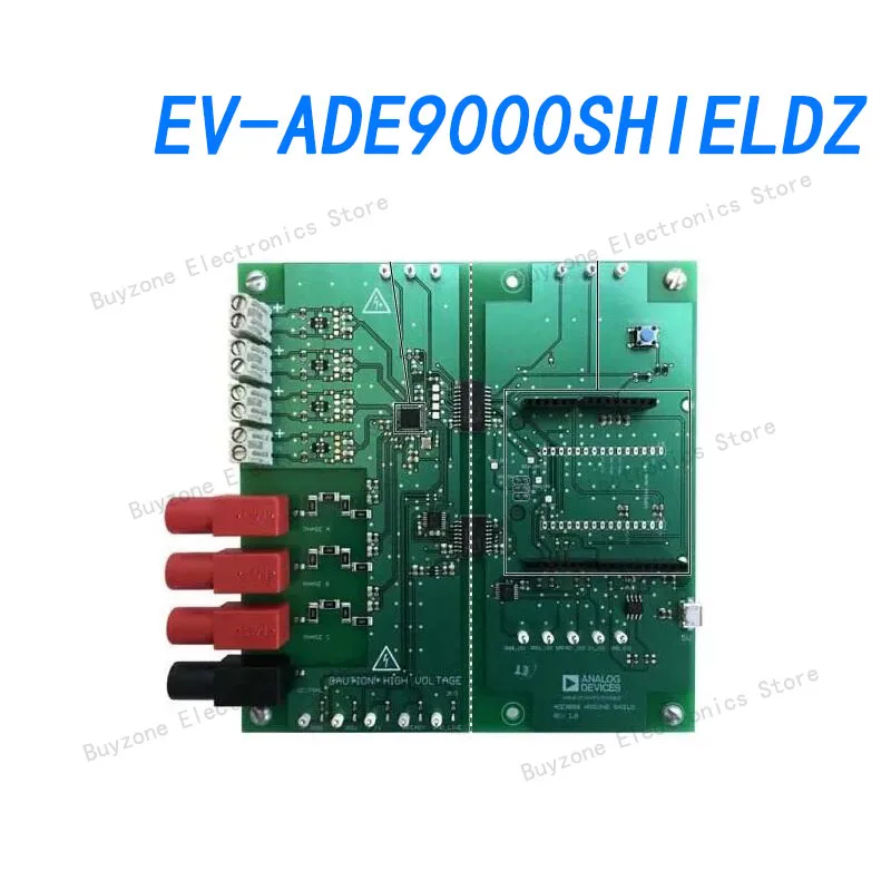 

EV-ADE9000SHIELDZ Power Management IC Development Tools ADE9000 Arduino Evaluation Board