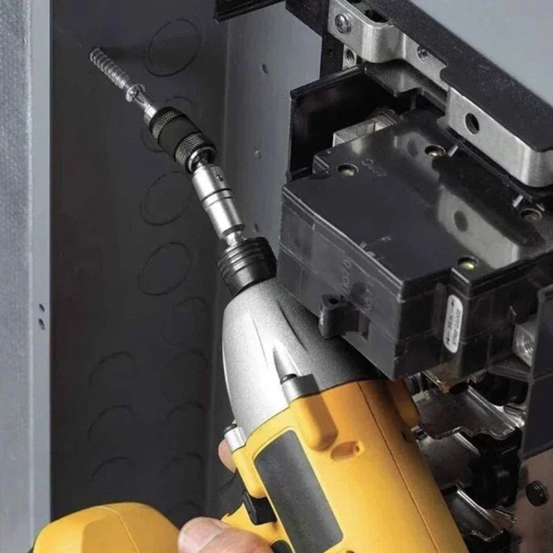 1/4 "Hex Magnetic Ring Screwdriver Bits Drill Hand Tools Drill Bit Extension Rod Quick Change Holder Drive Guide Screw Tip