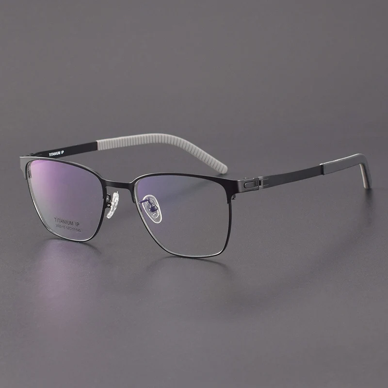 

2023 Alloy Retro square glasses frame men top quality fashion designer optical eyewear Myopia reading women personalized eyewear