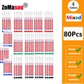 20mm Mix 80pcs
