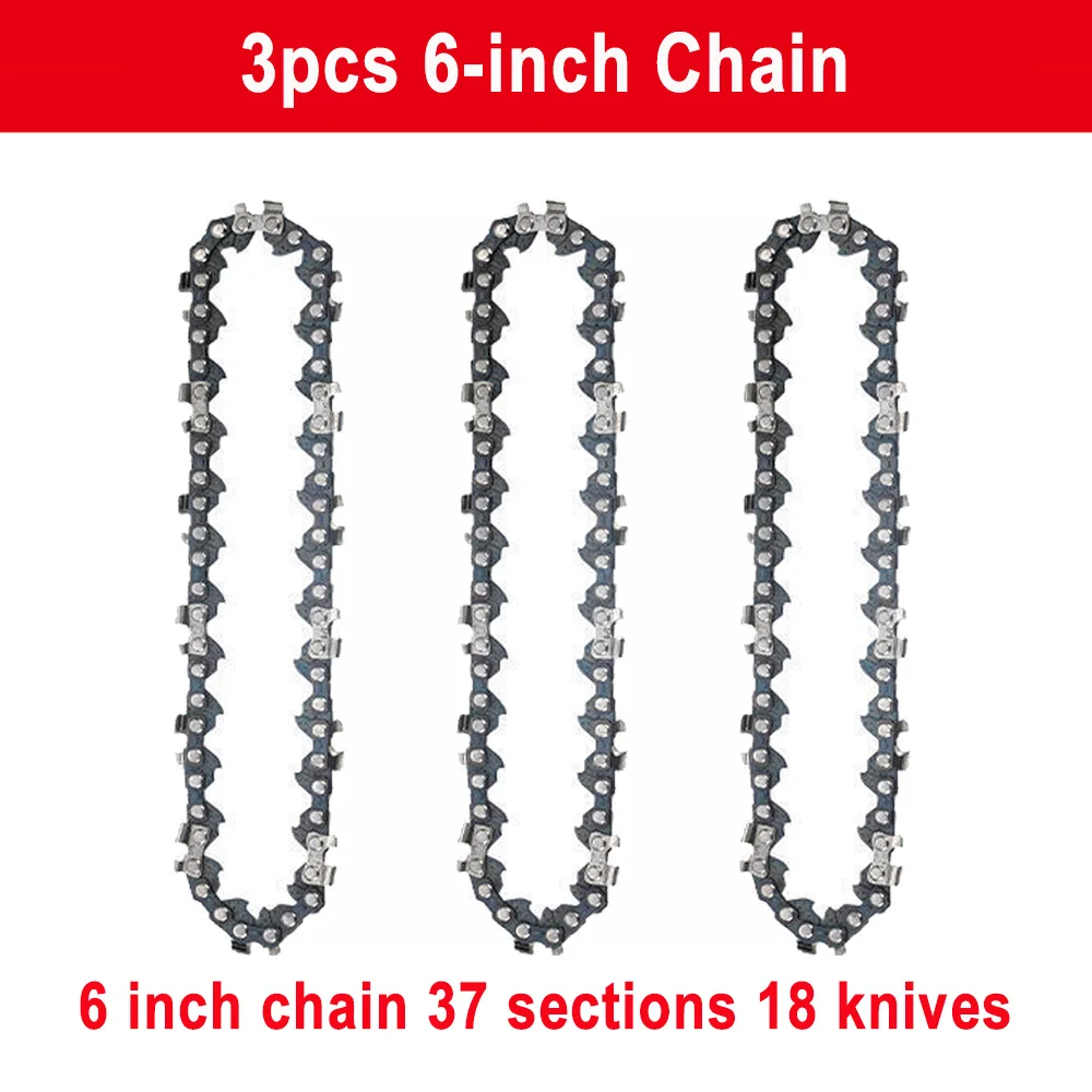 Portable Electric Mini Chainsaw Logging and Pruning Chain Accessories