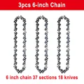 3pcs 6-inch Chain