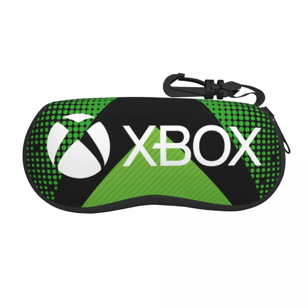 Custom Classic Xbox Gamer Shell Custodia Per Occhiali Unisex Cool Gamer Regali Custodia Per Occhiali Custodia Protettiva Per Occhiali Da Sole