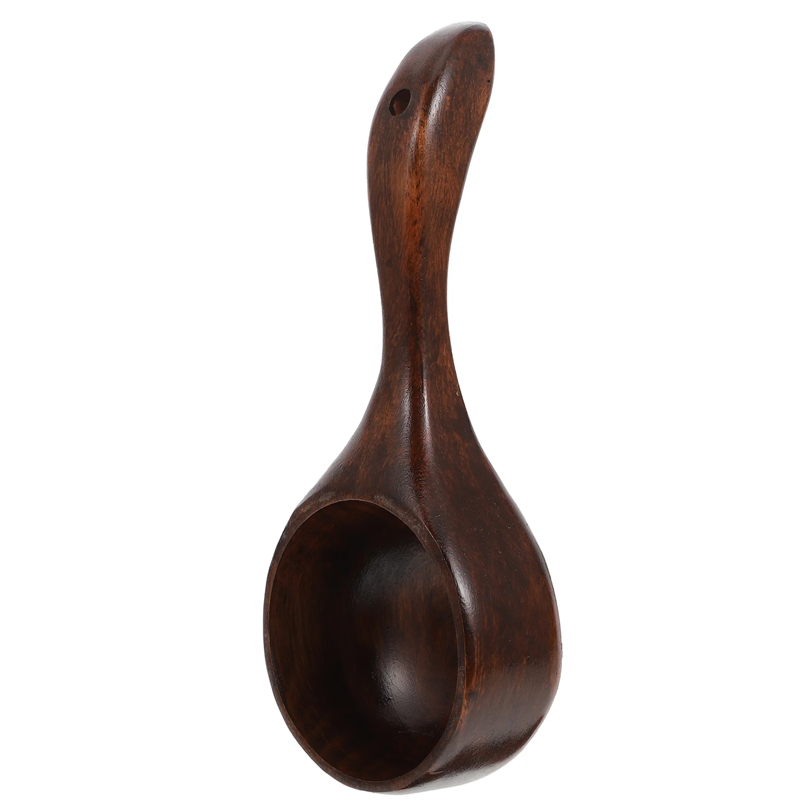 Wood Water Scoop Spoon Multipurpose Wooden Scoop Spoon Ladle Dipper for Kitchen Utensil Home Cooking Bath Salt Canisters Ladles wooden scoop spoon
