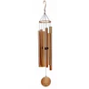 Large Wind Chimes Outdoor Home Decoration Asthetic Deep Tone Melody Memorial Wind Bell Aluminium Patio Decor Christmas Gift 75cm 1