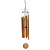 Large Wind Chimes Outdoor Home Decoration Asthetic Deep Tone Melody Memorial Wind Bell Aluminium Patio Decor Christmas Gift 75cm 1