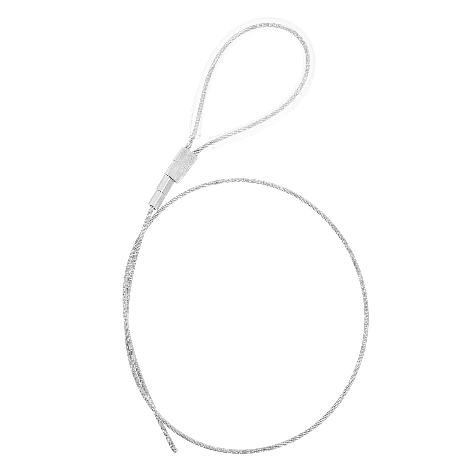 도어 어시스트용 스프링 클립이 있는 교체용 케이블 안전 코드, 다양한 리프트 모델과 호환 가능, 자동차 리프트