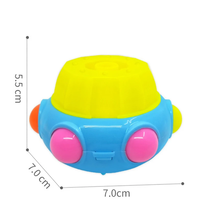 4Pcs Led 조명 깜박이 탑 스피너 장난감 자이로 스코프 장난감 어린이 선물 회전 자이로 Fidget Spinner 생일 파티 호의