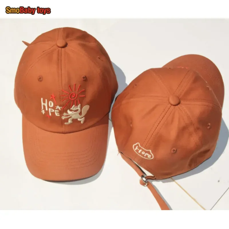 Hope on the stage Hat Embroidery Trucker Baseball Cap Retro Color Woman Cap Adjustable Buckle Unisex