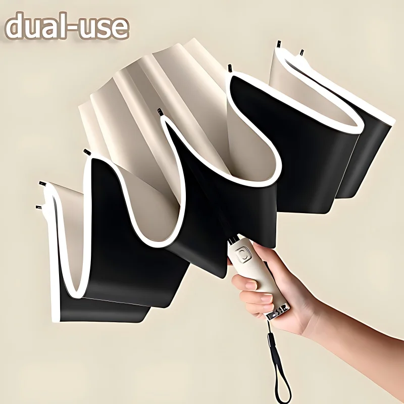 남녀공용 자외선 차단 오일, 자외선 차단, 대형, 더블, 바람막이, 8-본, 휴대용