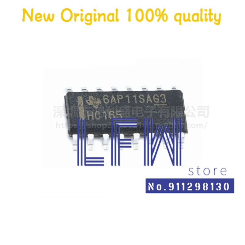 

Набор микросхем SN74HC165DR, SN74HC165D, SN74HC165, 74HC165, HC165, SOP16, 100% новая и оригинальная искусственная кожа, 20 шт./партия