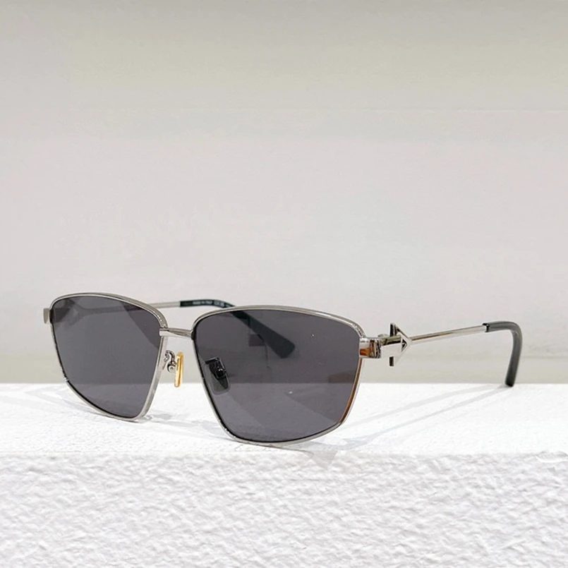 

High quality women 1185S fashion sunshade sunglasses menTrend niche metal polygon small frame sunglasses uv400 glasses frame