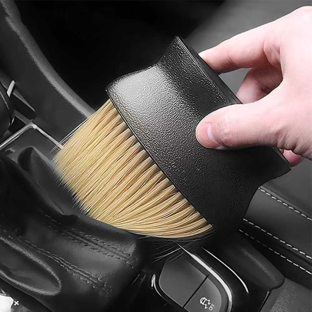 

Car Air Conditioner Air Outlet Cleaning Brush Dust Removal Brush Interior Fine Seam Dust Cleaning Detailing Brush Tools