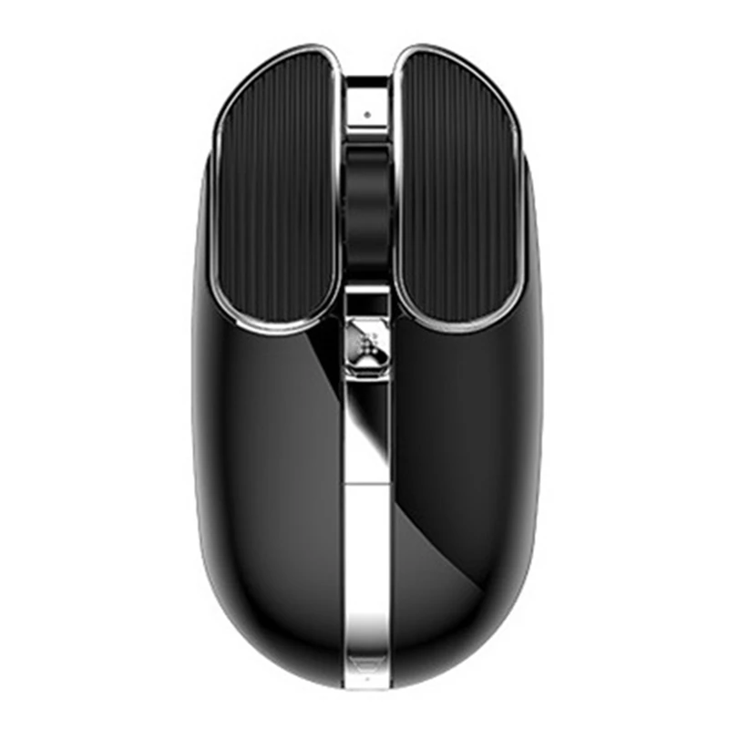 

Bluetooth 5.1 2.4G Wireless Single-Mode Rechargeable Mouse Mute Mouse Wireless Suitable For Mac PC Laptop