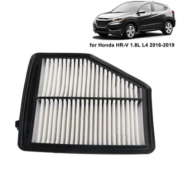 Filtro aria motore Filtro aria auto Motore auto Pannello adatto bianco e nero per Honda HR-V HRV 2016-2019 Nuove parti 1 pz