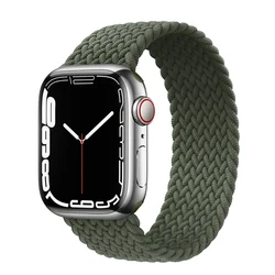 Elastic Braided Solo Loop Bracelet - S (4inverness green)