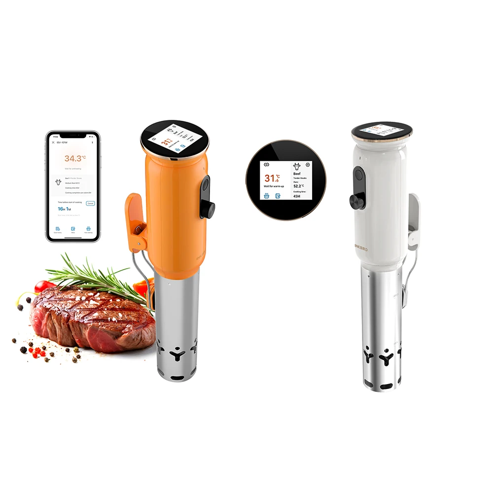 

INKBIRD Vacuum Sous Vide Cooker EU Plug 220V Immersion Circulator Accurate Cooking With LED Digital Display Cooking Tool