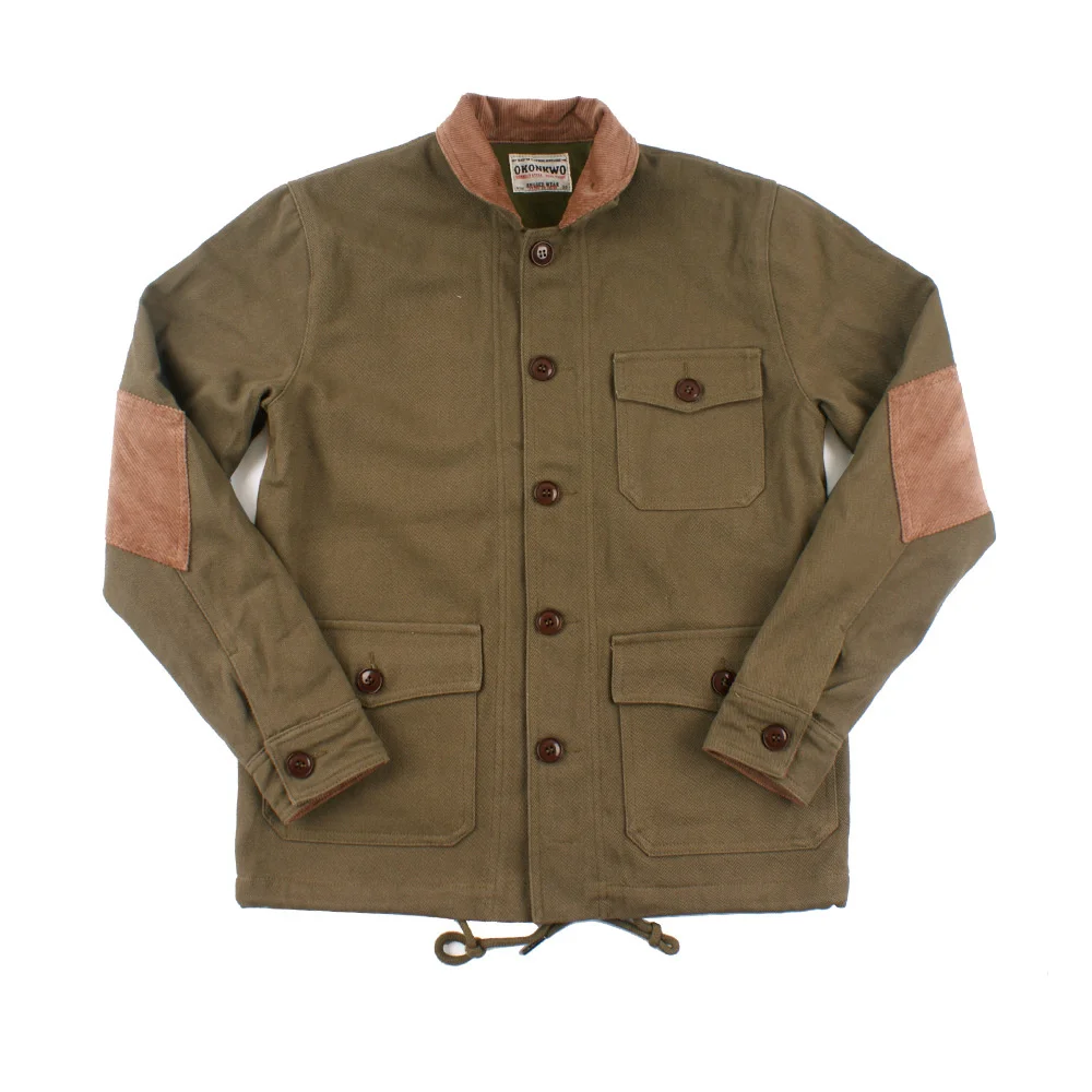 autumn-winter-retro-men's-fleece-thicken-jackets-multi-pocket-corduroy-patch-cargo-coat-stand-up-collar-military