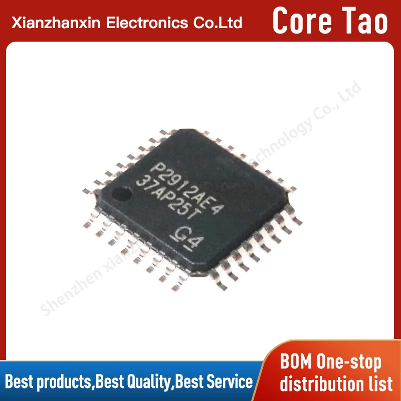 

1~5pcs/lot PCM2912A PCM2912APJT TQFP32 Audio codec chip