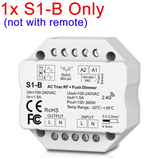 S1-B Only