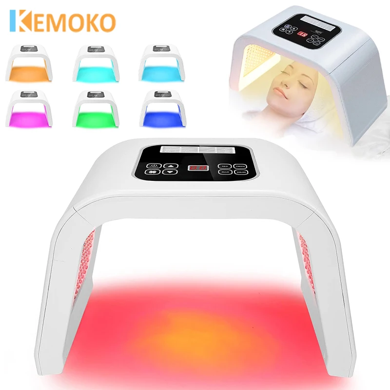 LED Photon Machine Therapy Face&Body Mask Machine Skin Care Anti-wrinkle 7 Color Salon Home Use